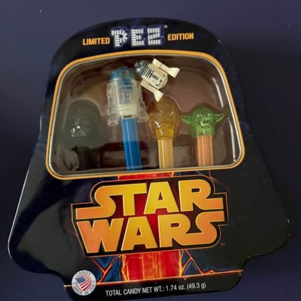 PEZ Star Wars Limited Edition Gift Tin